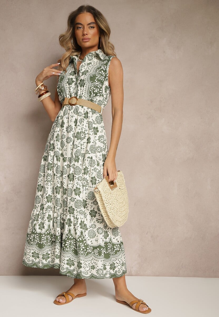Rochie Mirasitia Verde 2