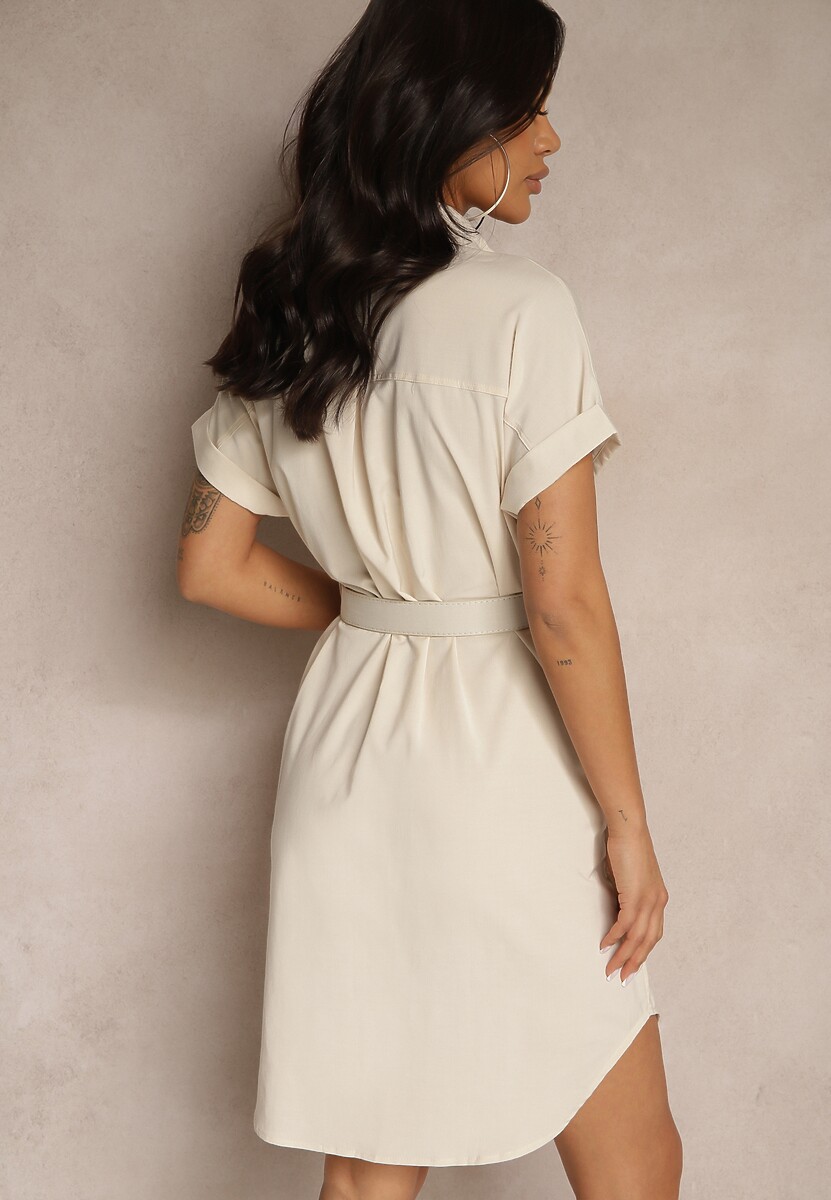 Rochie Efriella Bej 3