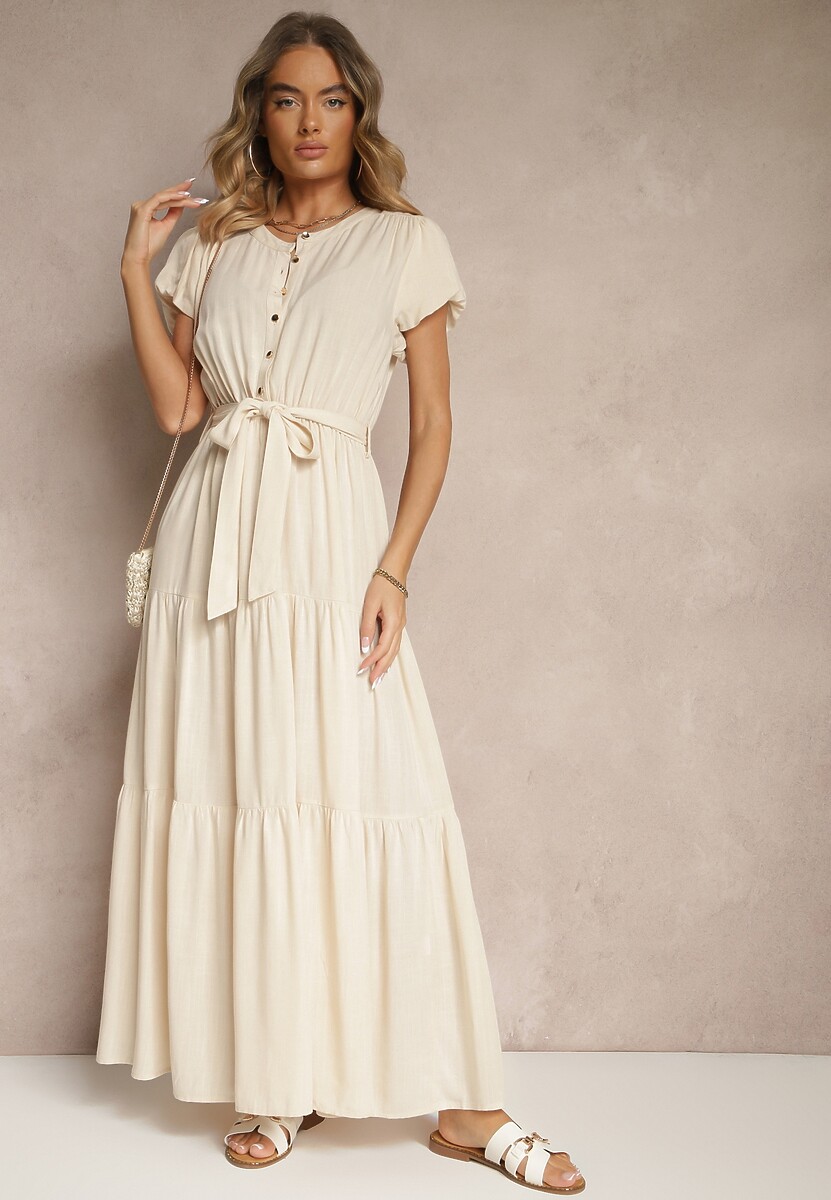 Rochie Rinolenia Bej 2