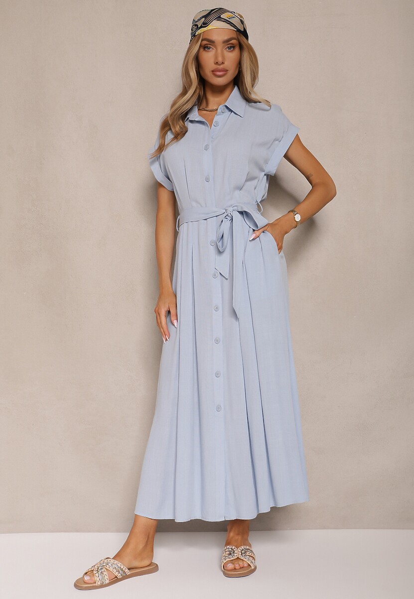 Rochie Rinaira Albastră 2
