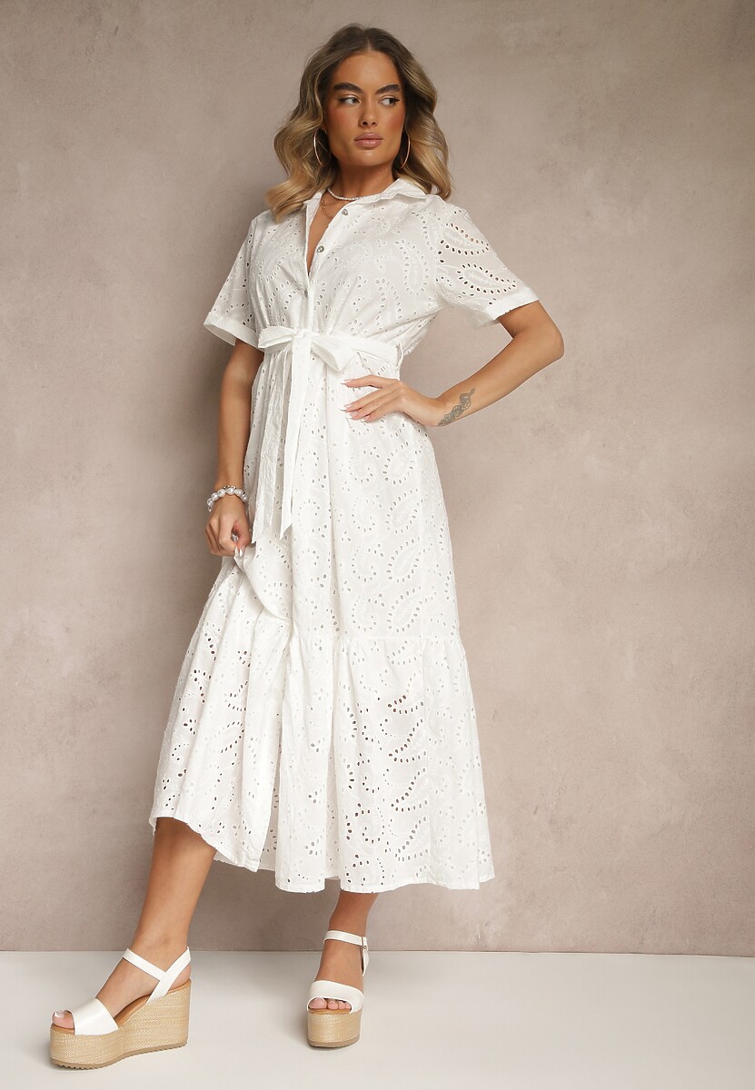 Rochie Fevorette Albă 1