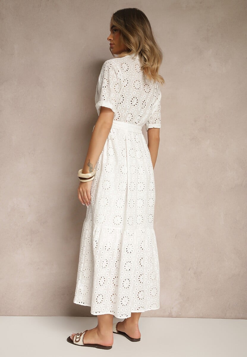 Rochie Efronelle Albă 3