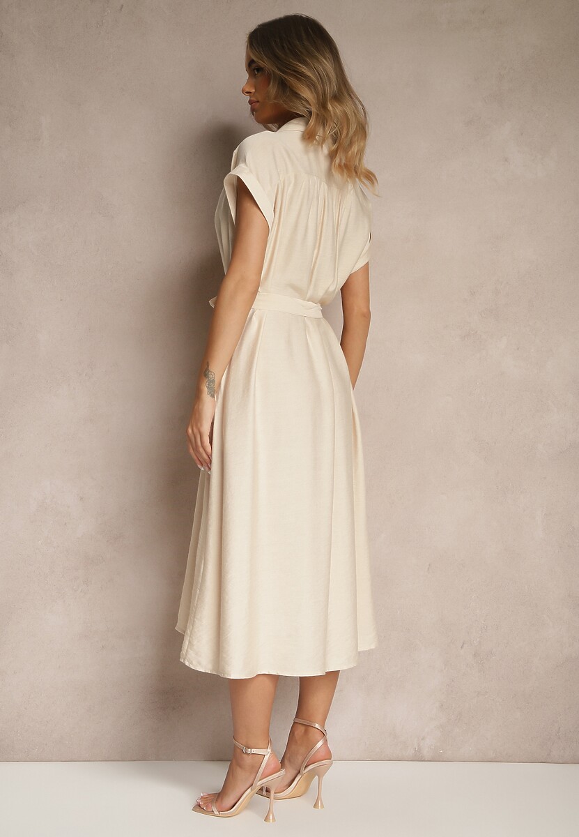 Rochie Rinalitia Bej 3