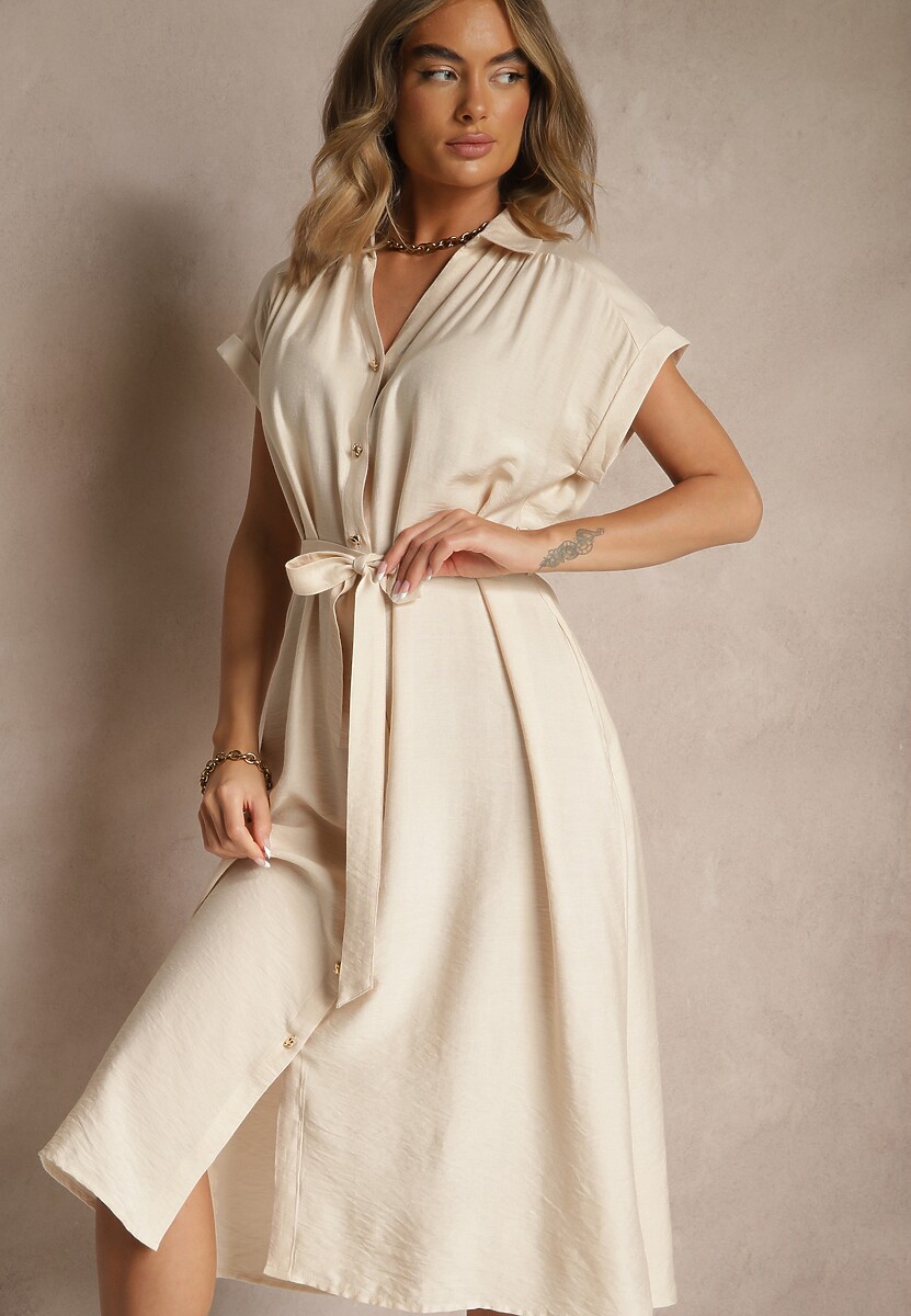 Rochie Rinalitia Bej 1