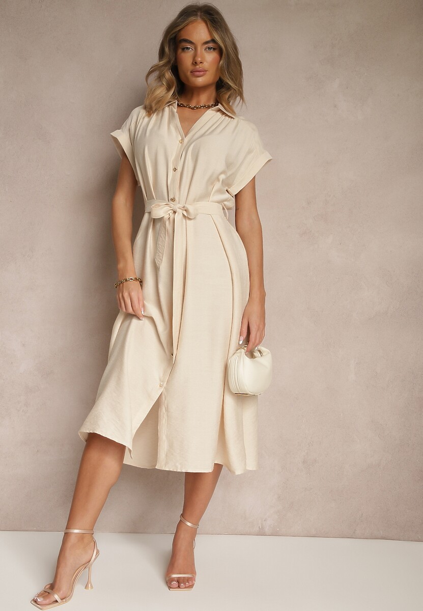 Rochie Rinalitia Bej 2