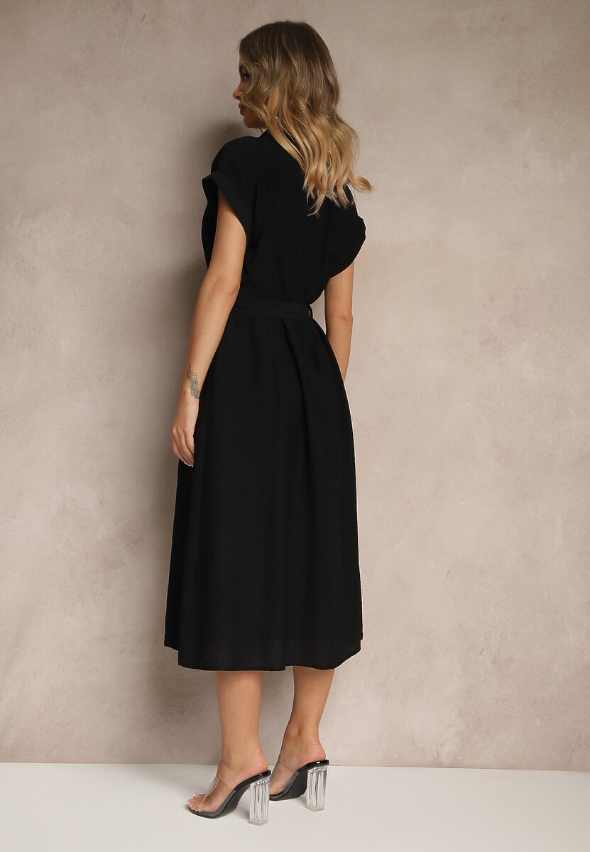 Rochie Rinalitia Neagră 3