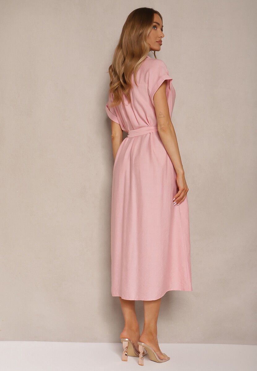 Rochie Rinalitia Roz 3