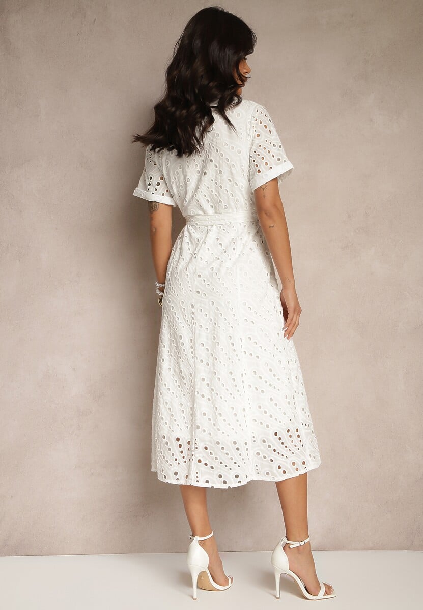 Rochie Rinailia Albă 3