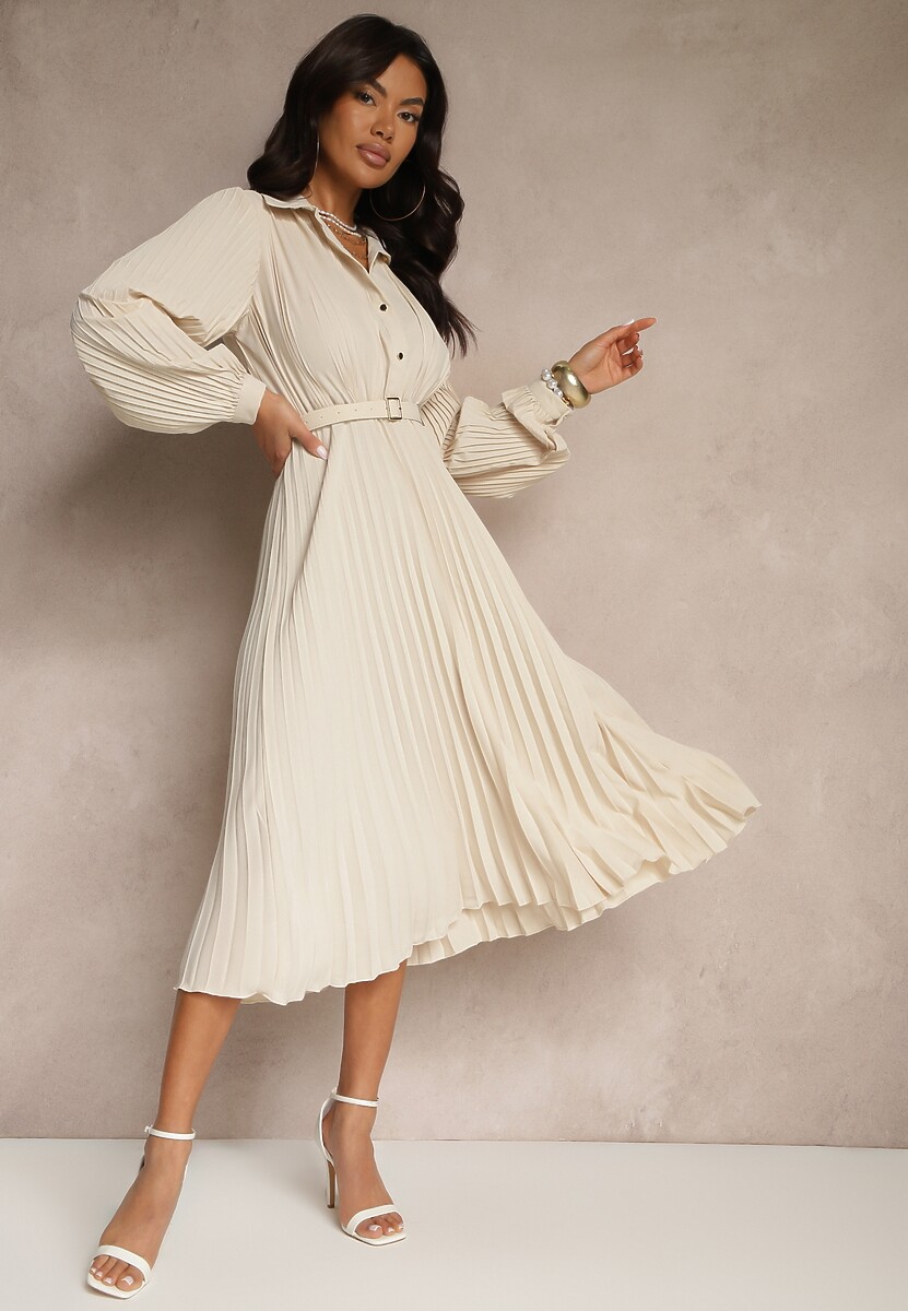Rochie Efrivelle Bej 1