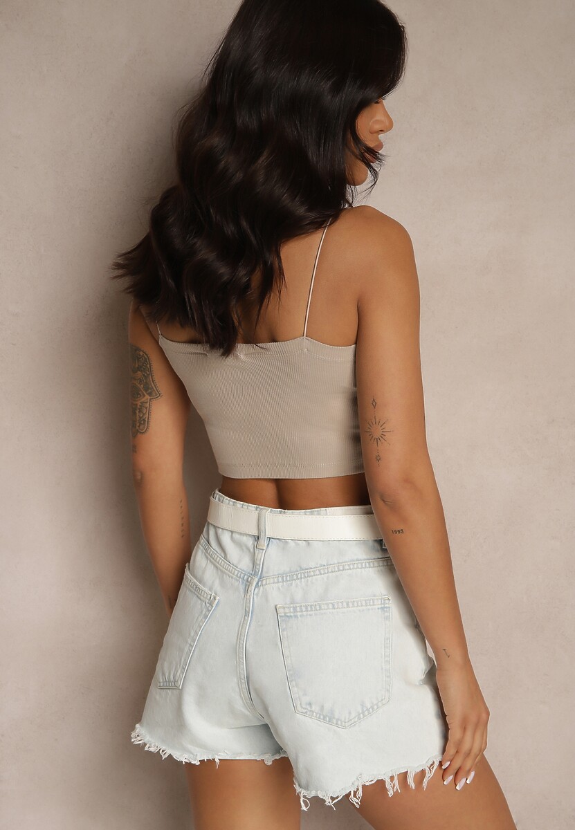 Top Lunessiela Bej 3