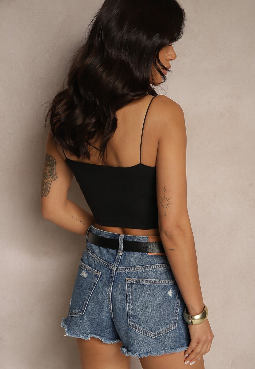 Top Lunessiela Negru 3