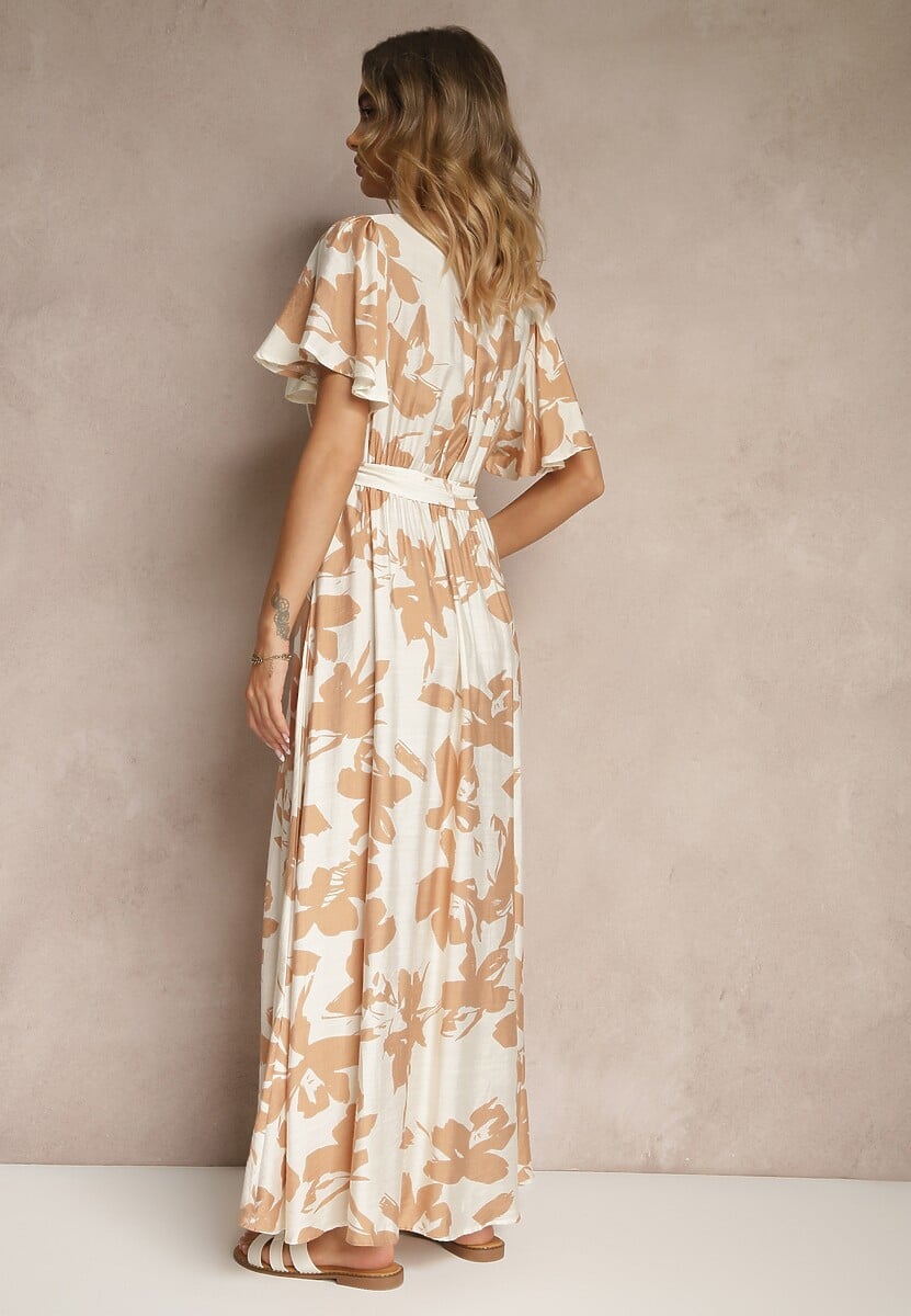 Rochie Filendria Bej deschis 3