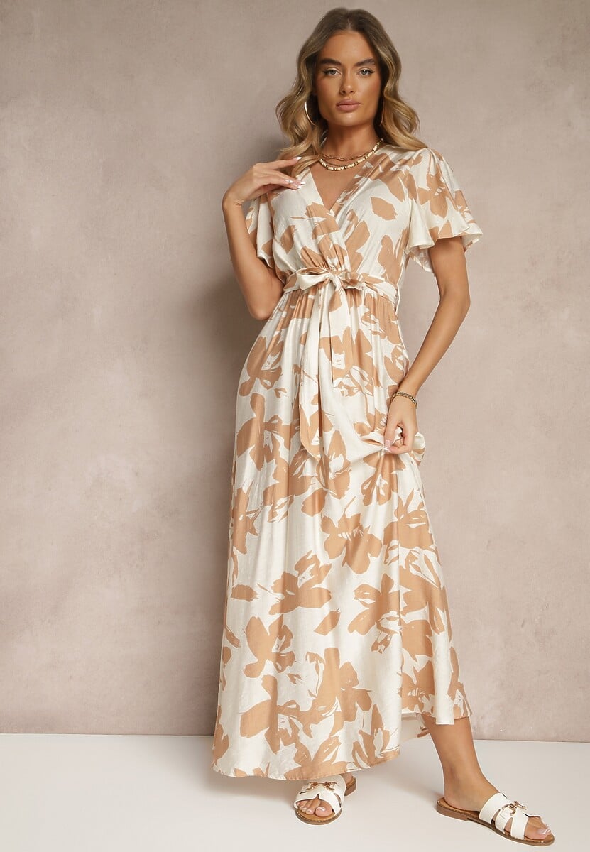 Rochie Filendria Bej deschis 1