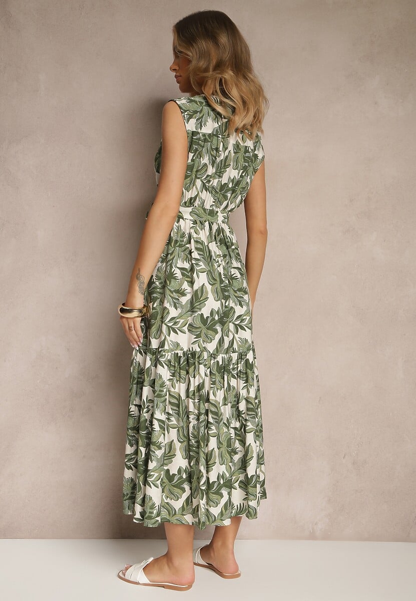 Rochie Revalisse Verde 3