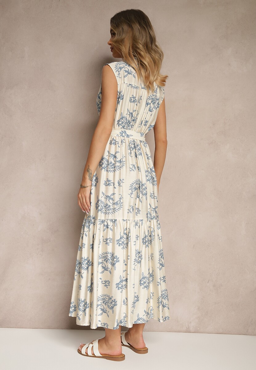 Rochie Rinalora Albastră 3