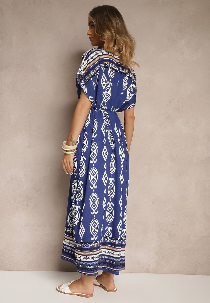 Rochie Miriliana Albastră 3