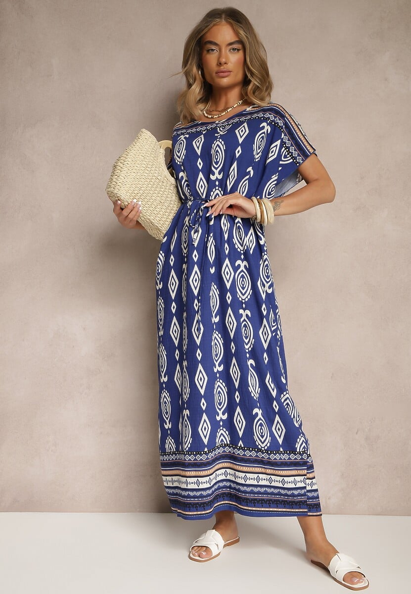 Rochie Miriliana Albastră 2