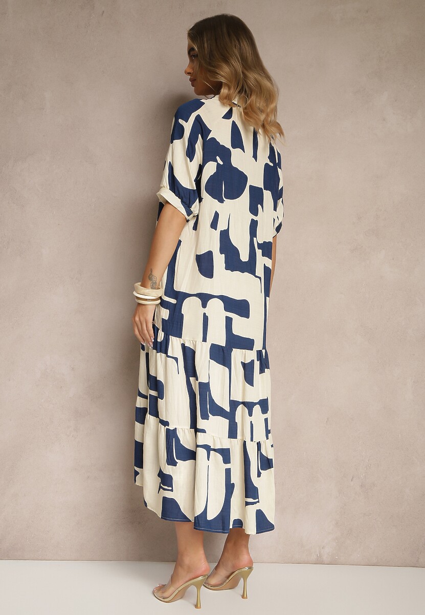 Rochie Filorea Bleumarin 3