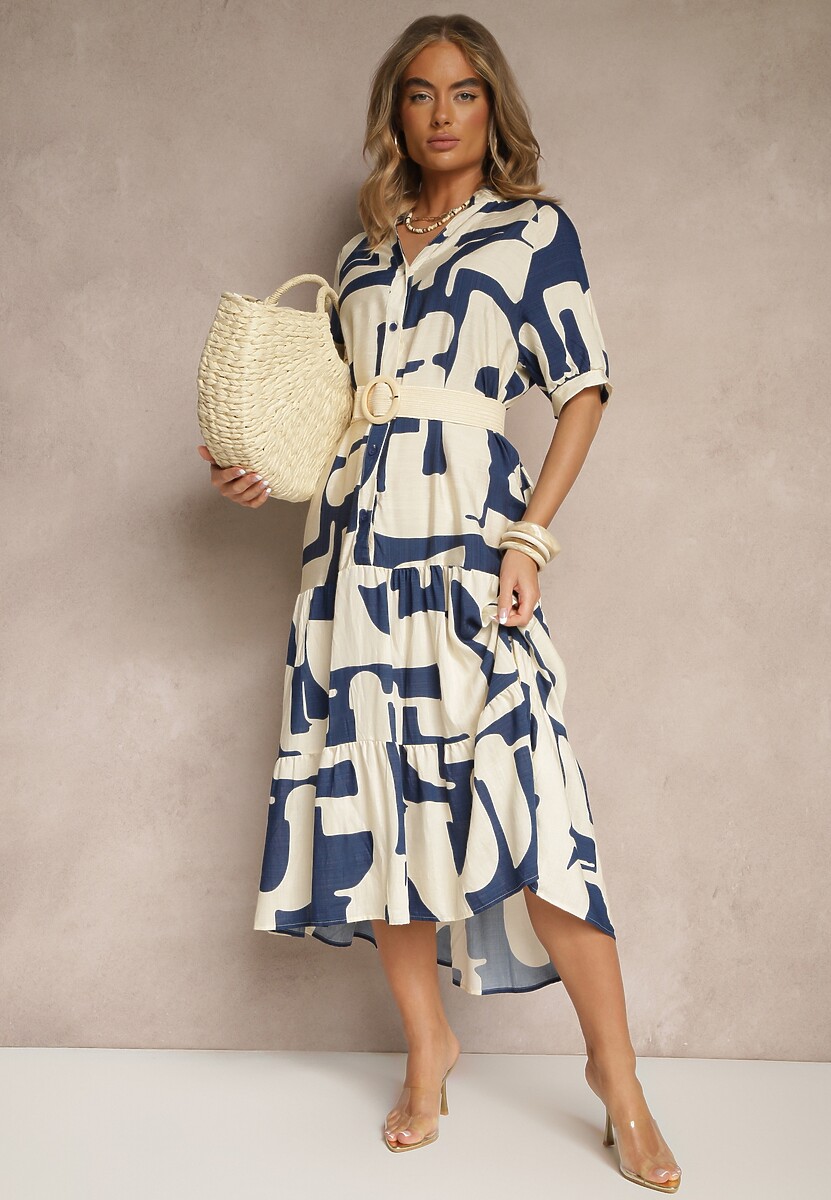 Rochie Filorea Bleumarin 2
