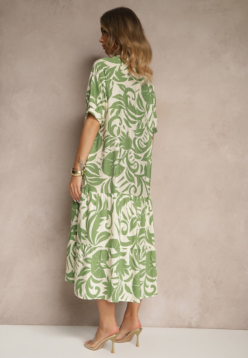 Rochie Filesenia Verde 3