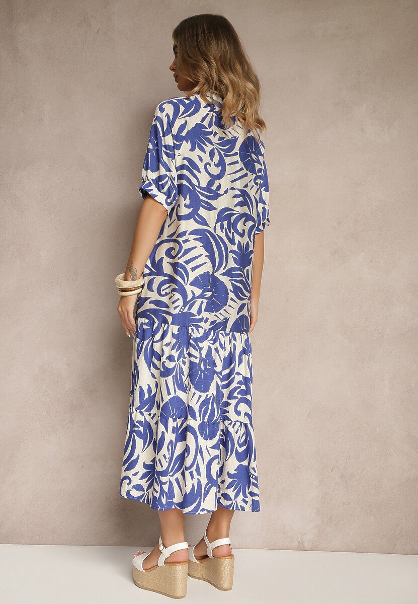 Rochie Filesenia Albastră 3