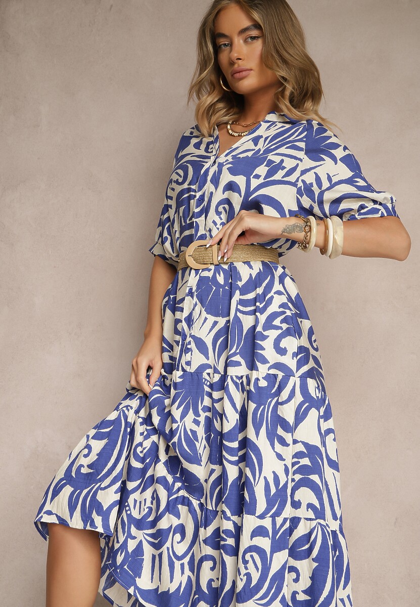 Rochie Filesenia Albastră 1