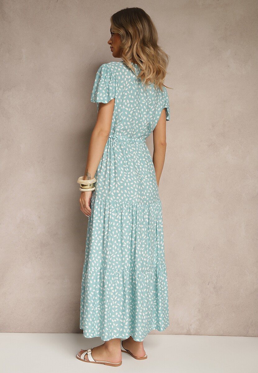 Rochie Mevelaia Albastru deschis 3