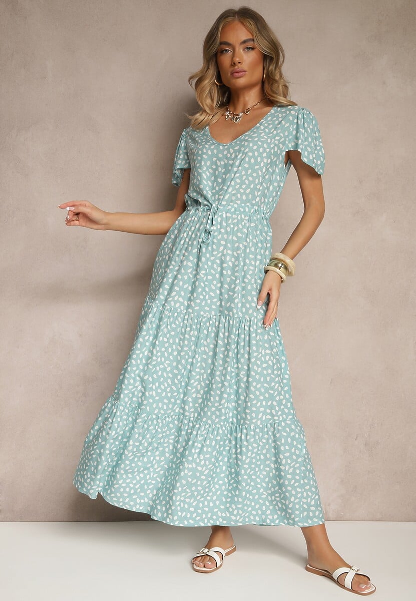 Rochie Mevelaia Albastru deschis 1