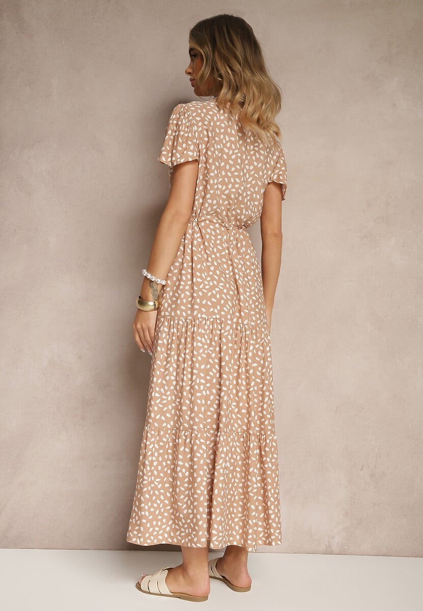Rochie Mevelaia Bej 3