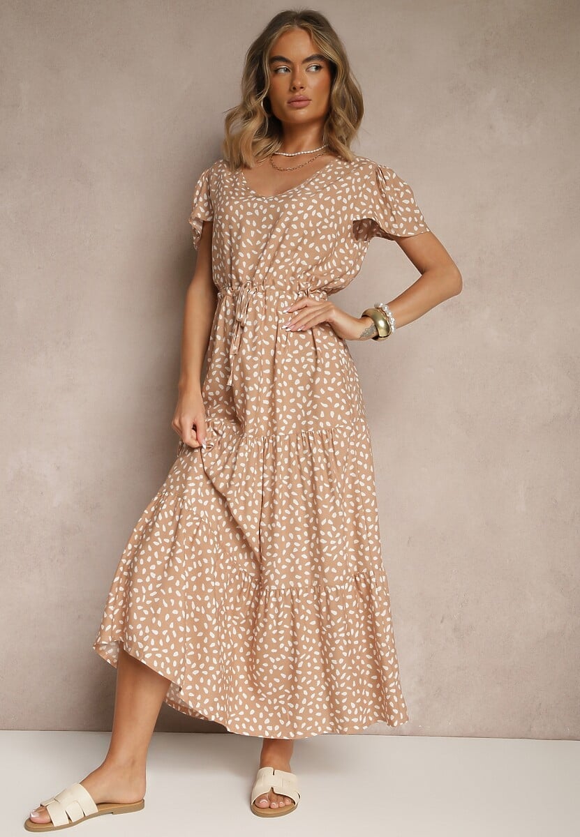 Rochie Mevelaia Bej 1
