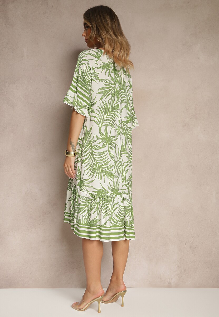 Rochie Miranissa Verde 3