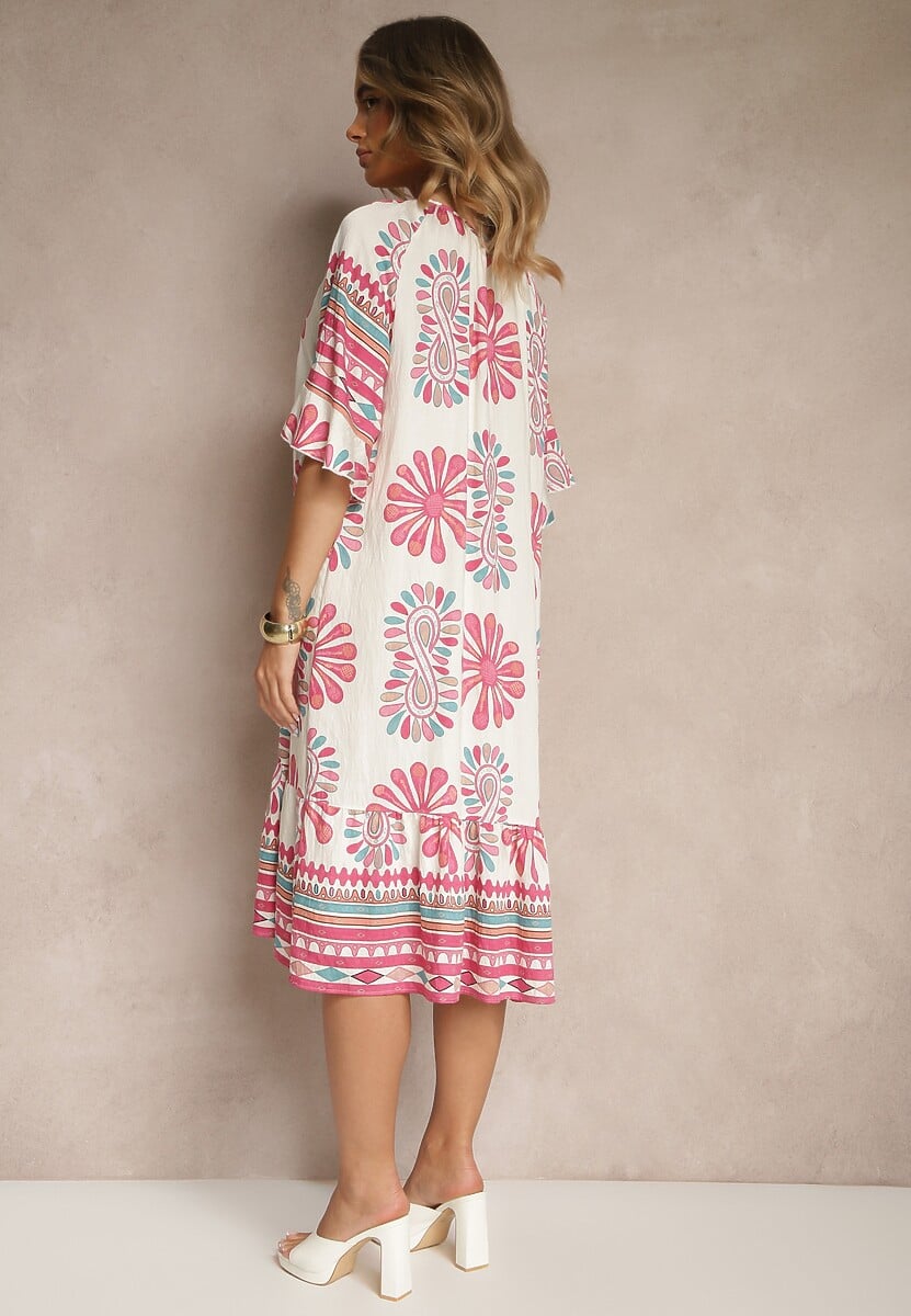 Rochie Revirelle Roz 3