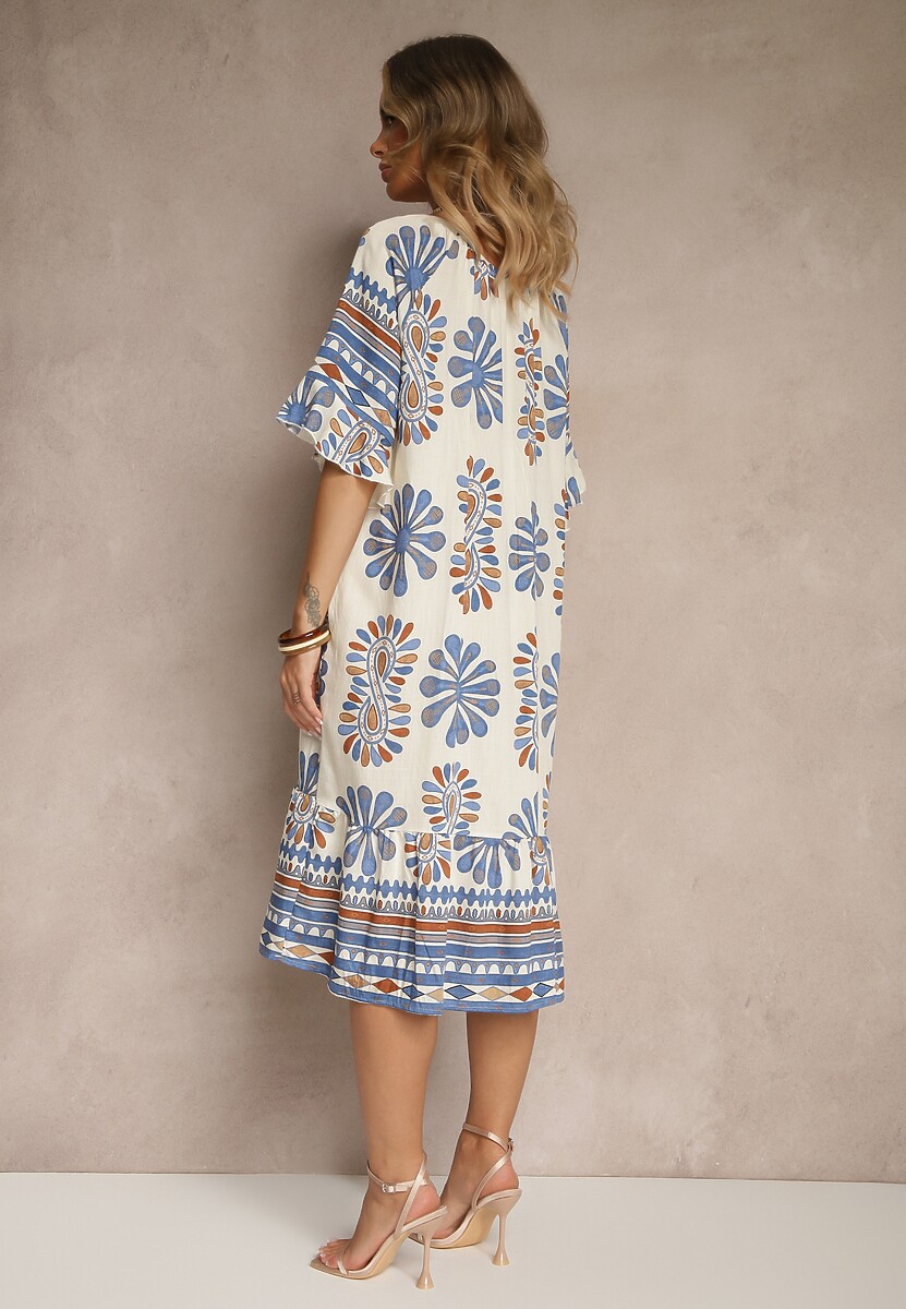 Rochie Revirelle Albastră 3