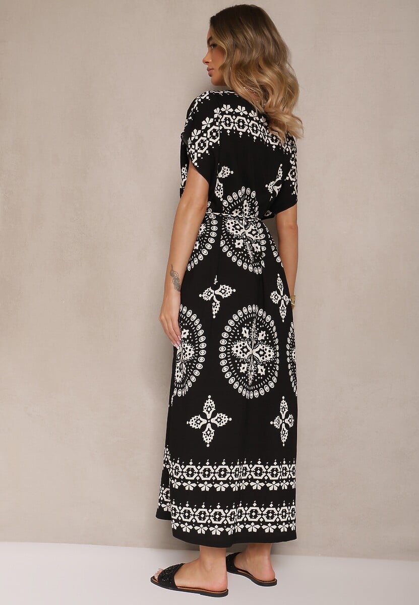 Rochie Mirasella Neagră 3