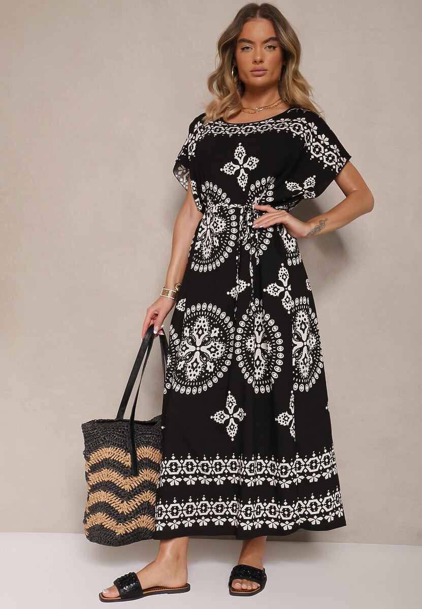 Rochie Mirasella Neagră 2