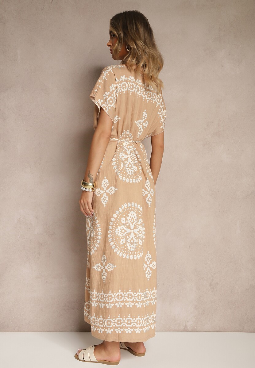 Rochie Mirasella Bej 3