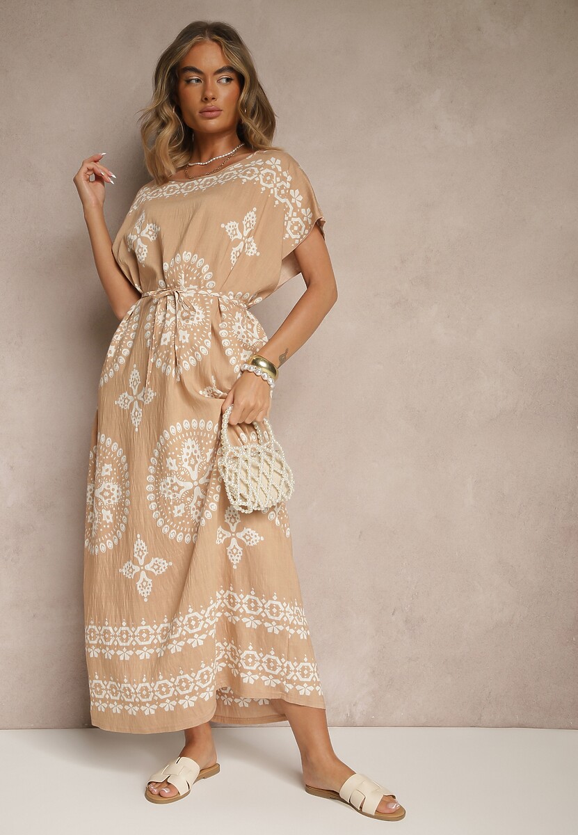Rochie Mirasella Bej 2