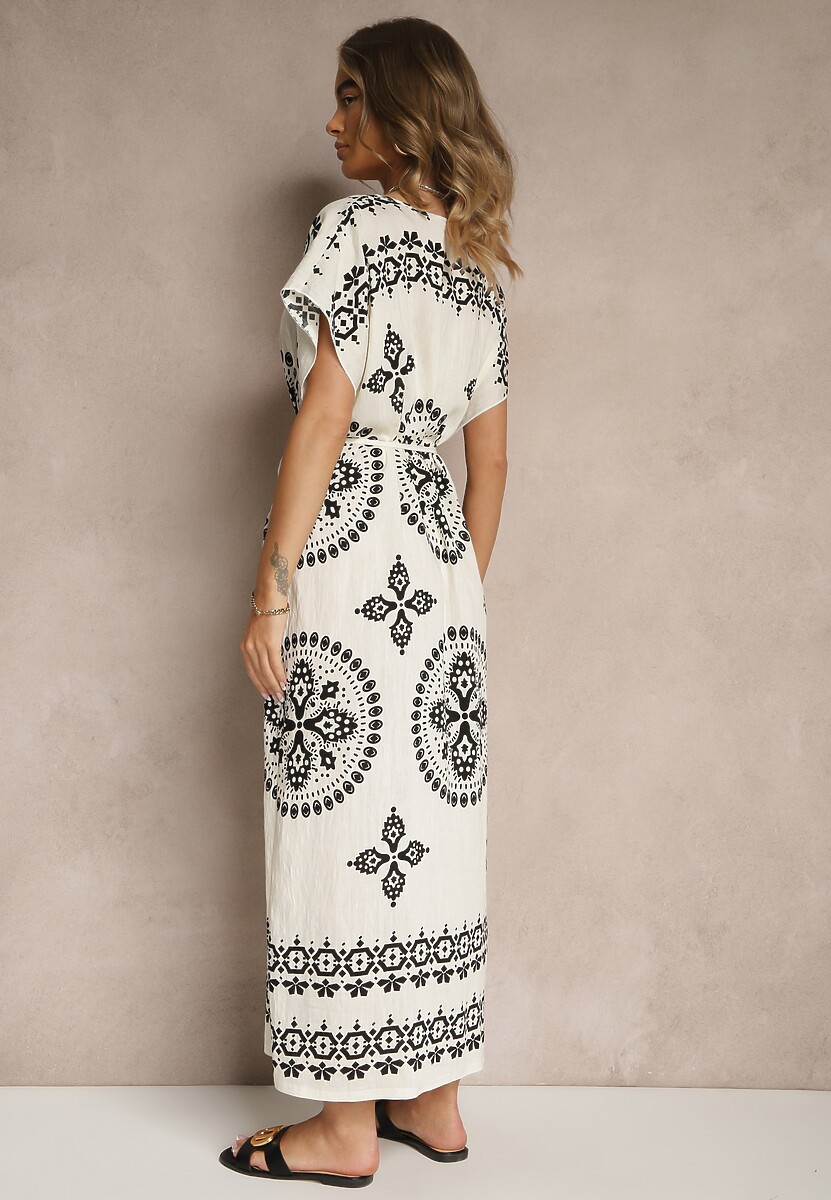 Rochie Mirasella Albă 3