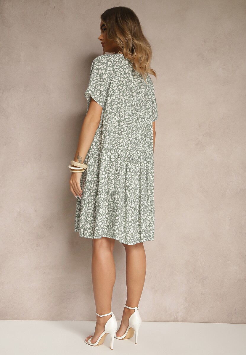 Rochie Mevazia Verde 3