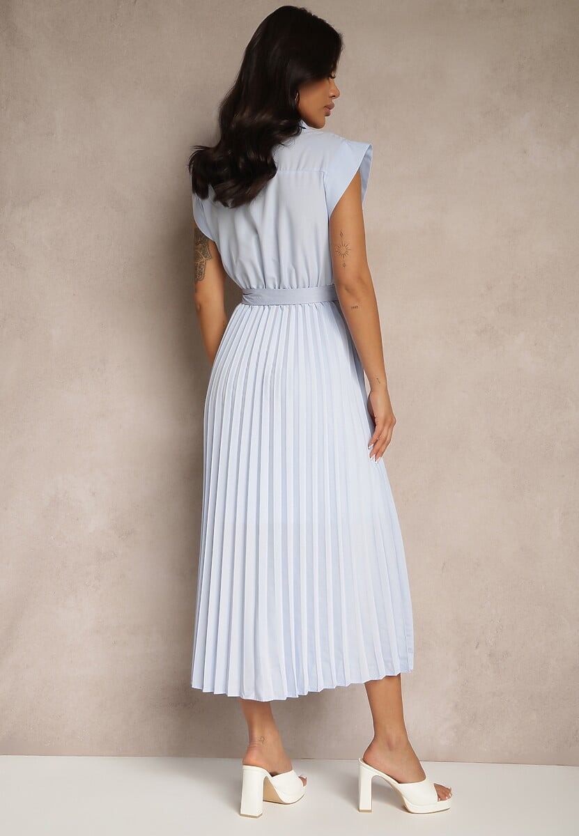 Rochie Lirabelle Albastru deschis 3