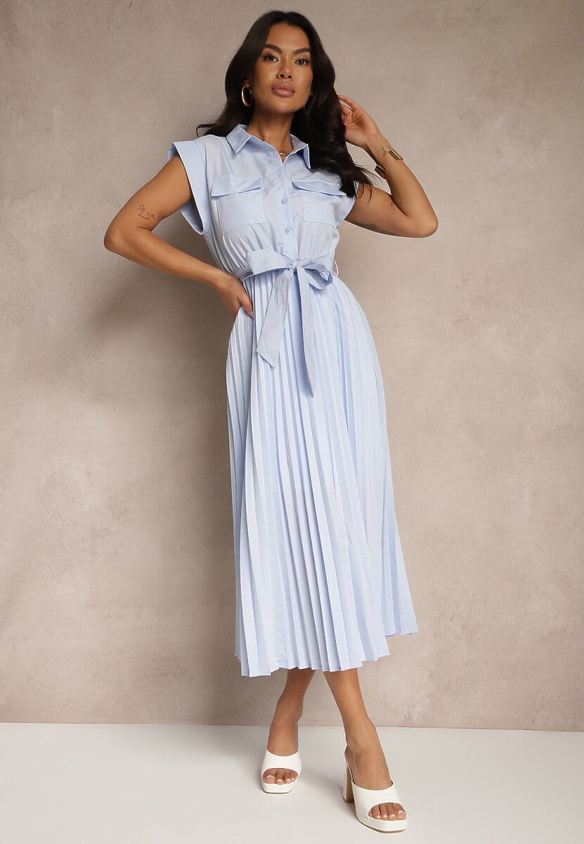 Rochie Lirabelle Albastru deschis 1