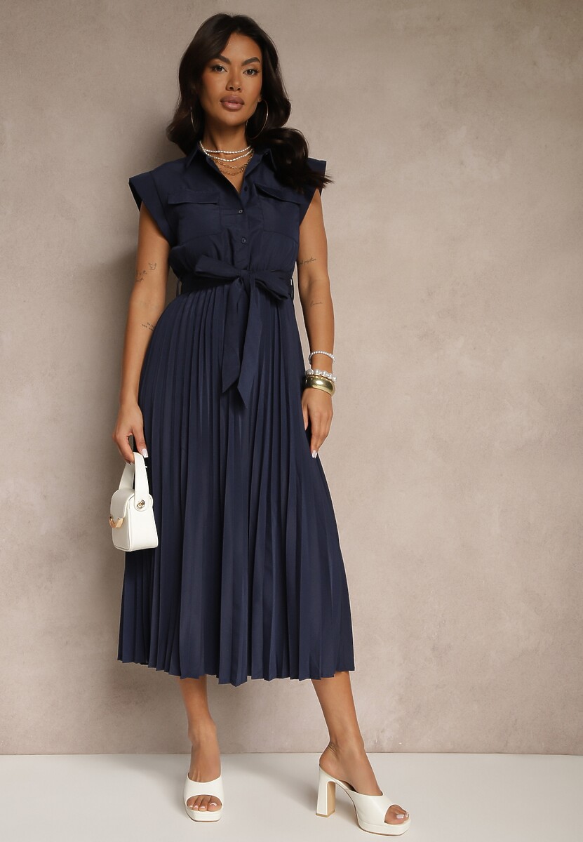 Rochie Lirabelle Bleumarin 2