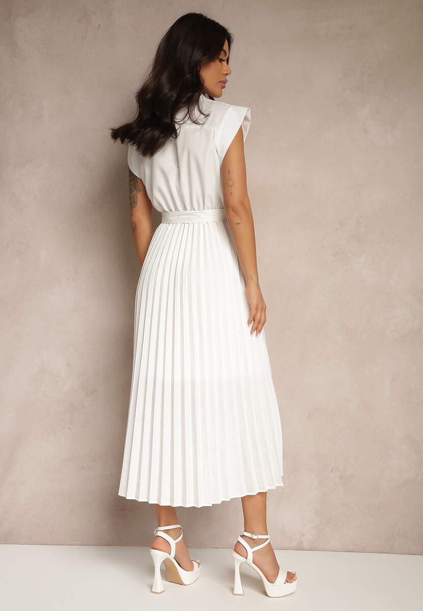 Rochie Lirabelle Albă 3