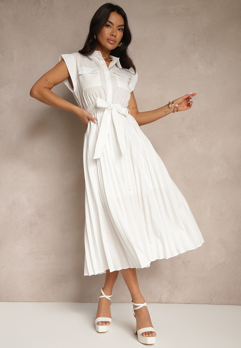 Rochie Lirabelle Albă 1