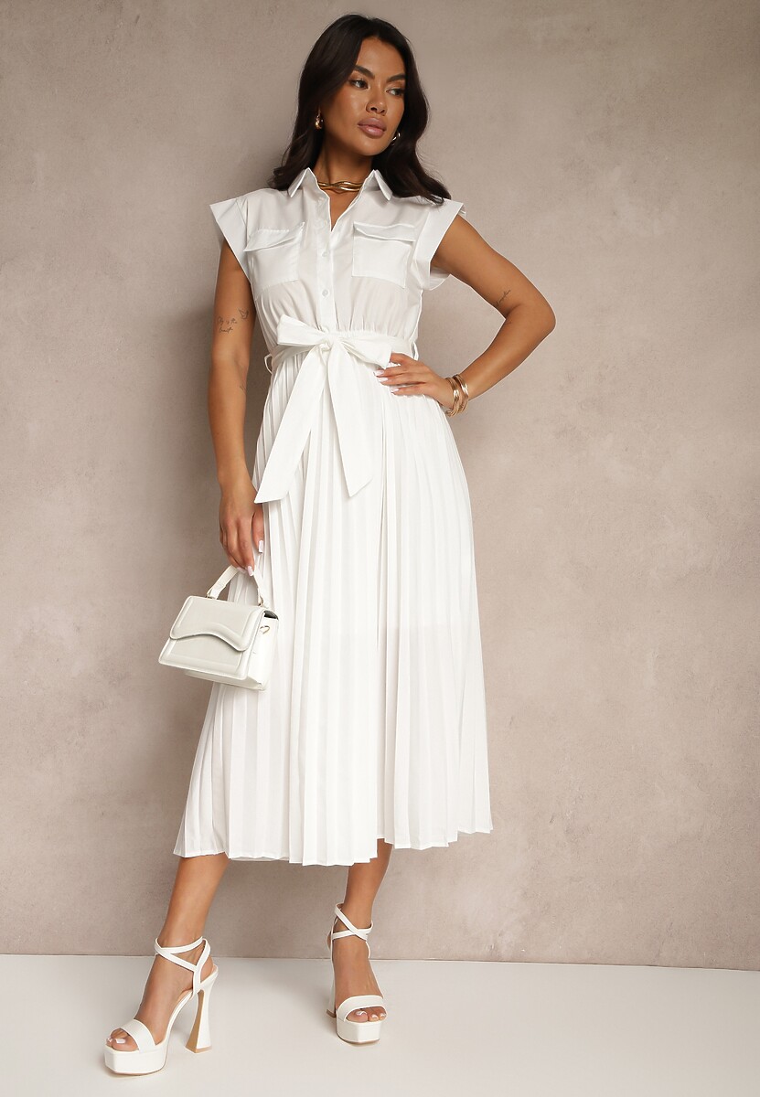 Rochie Lirabelle Albă 2