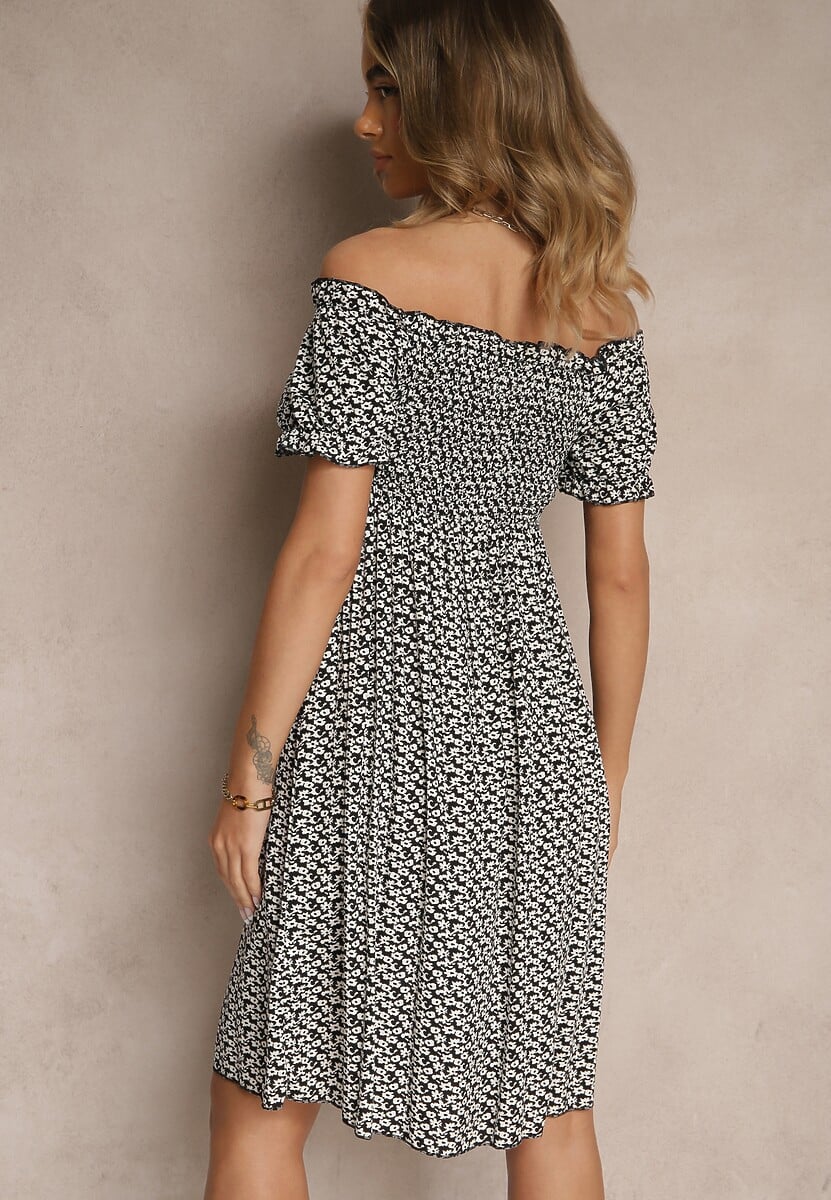 Rochie Mevandra Neagră 3
