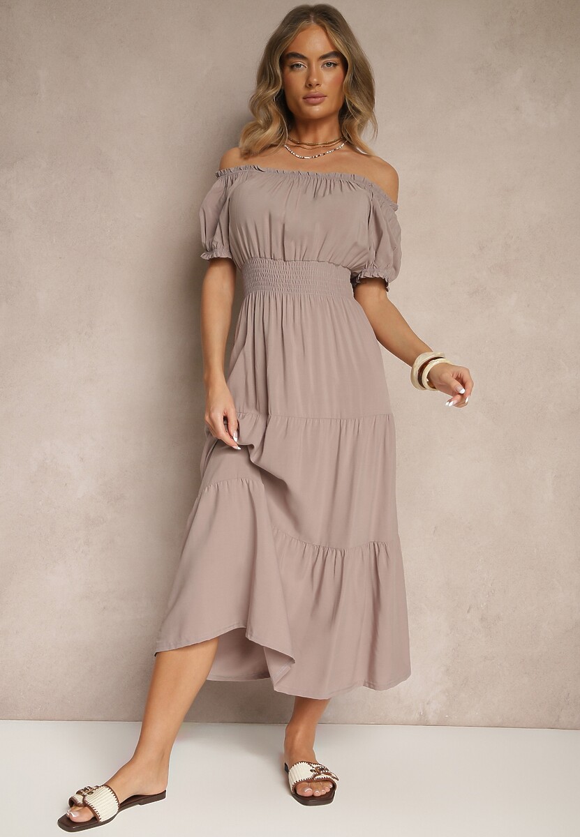 Rochie Miratela Gri 1