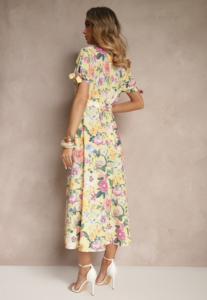 Rochie Fevalirra Galbenă 3