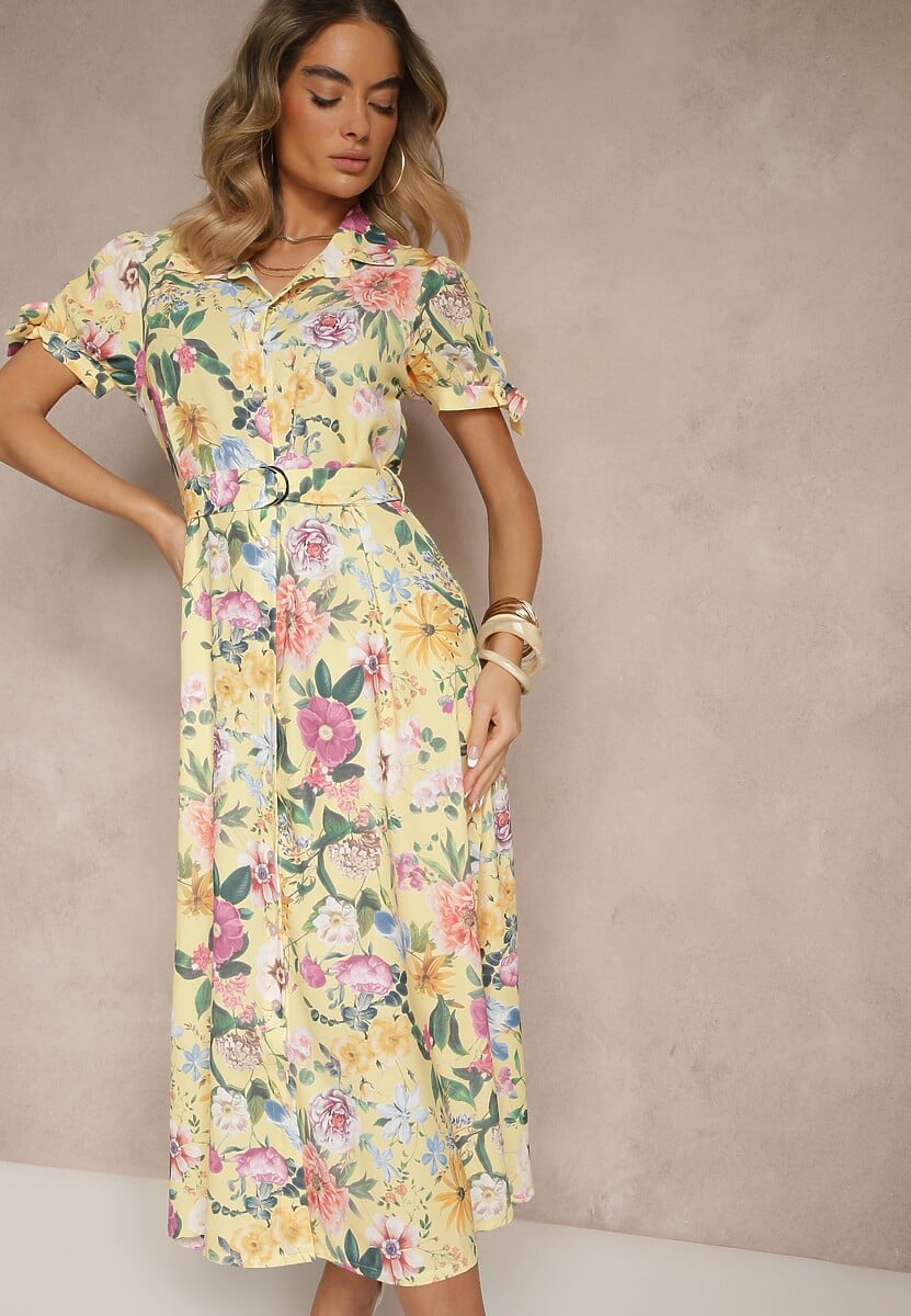 Rochie Fevalirra Galbenă 1