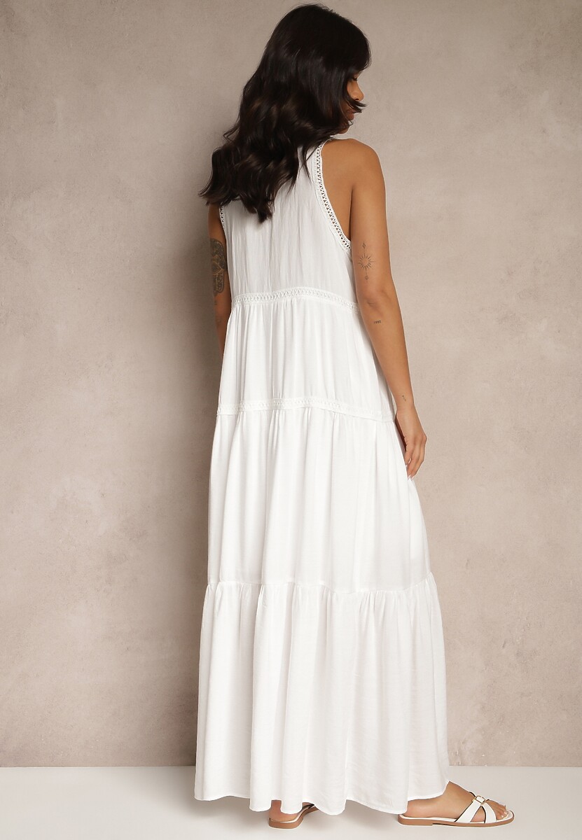 Rochie Mevelta Albă 3